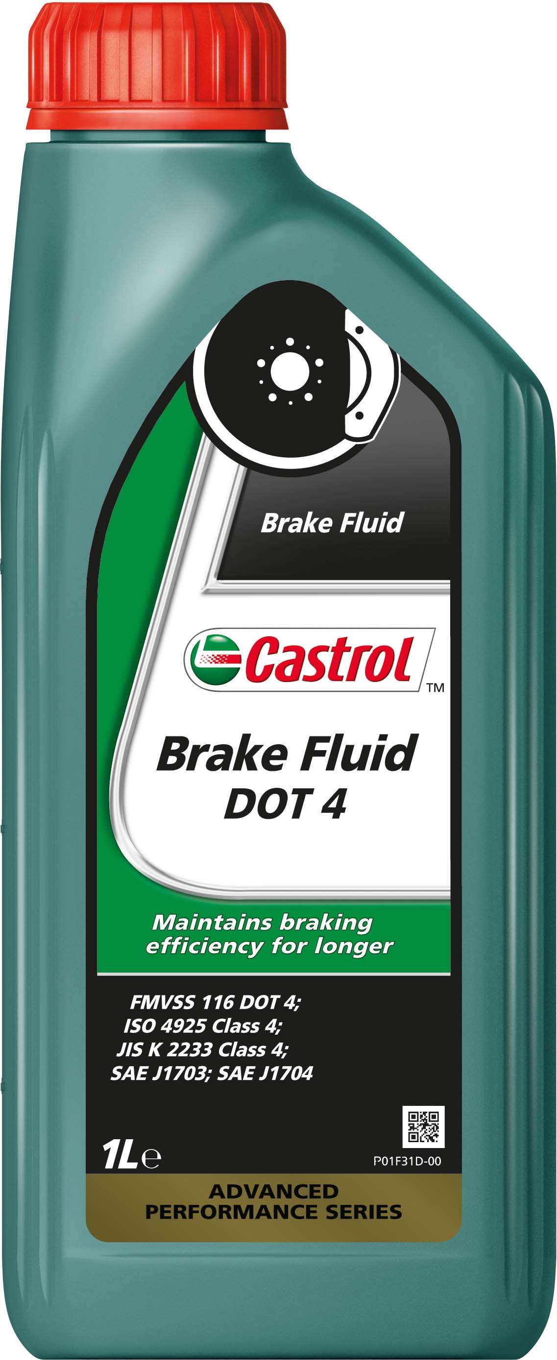 Castrol Brake Fluid DOT 4