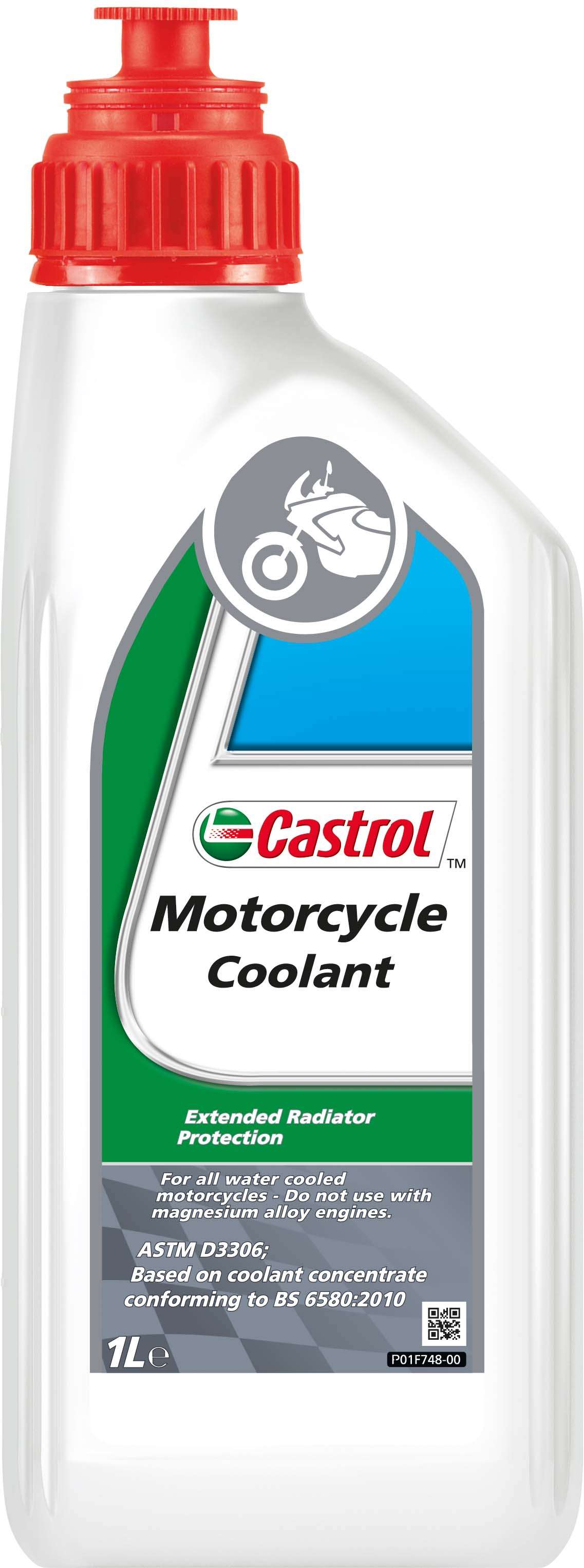 Castrol Motorcycle Coolant
