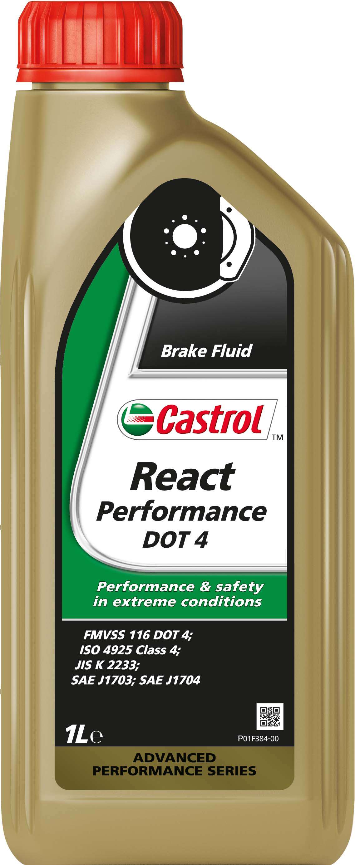 Castrol React Performance DOT 4