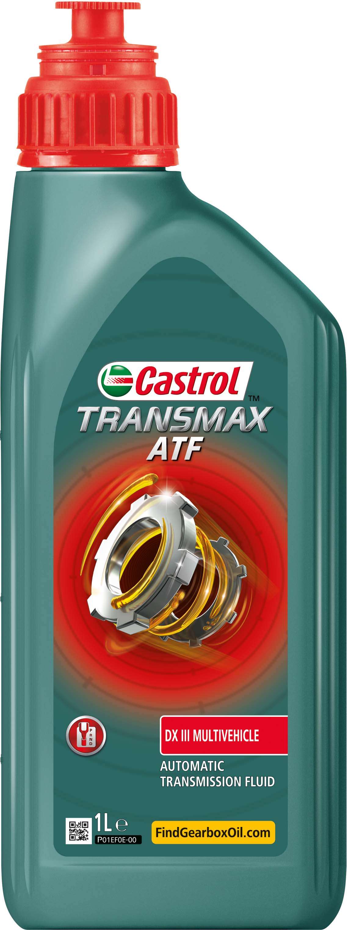 Castrol TRANSMAX ATF DX III Multivehicle