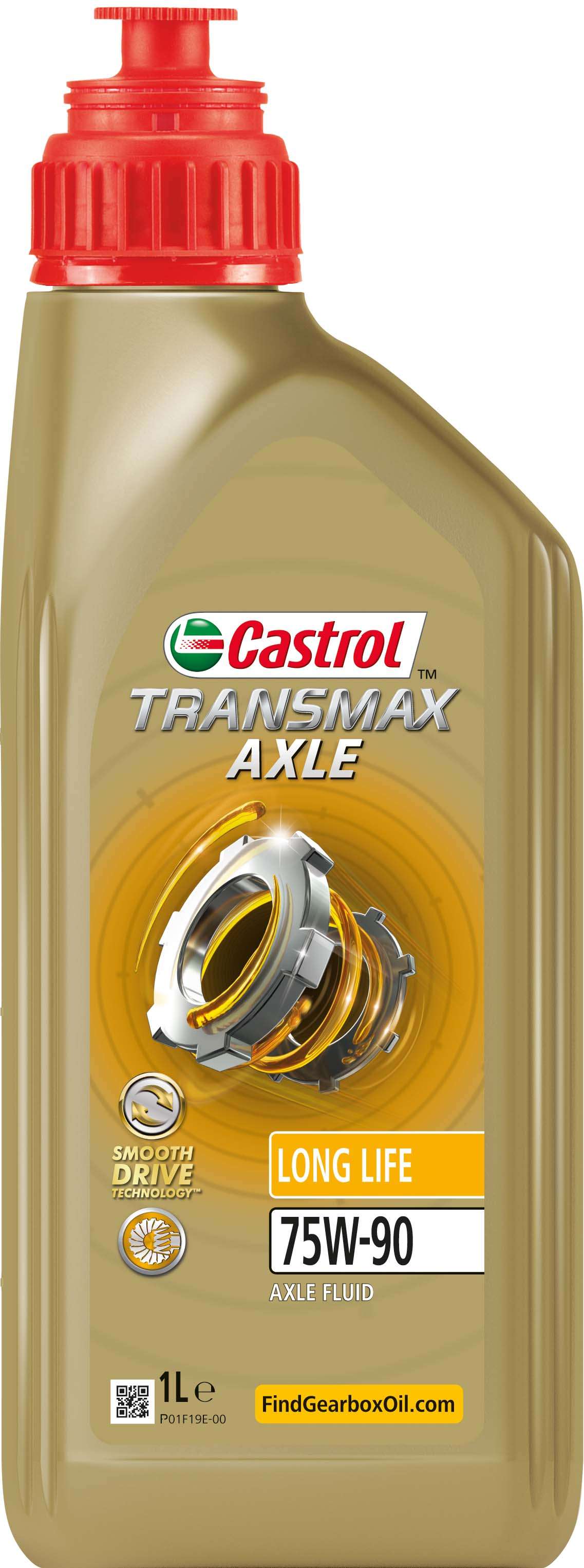 Castrol TRANSMAX Axle Long Life 75W-90