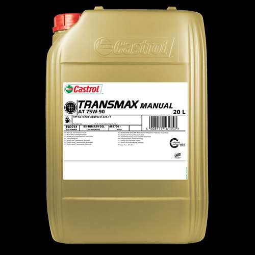 Castrol TRANSMAX Manual AT 75W-90