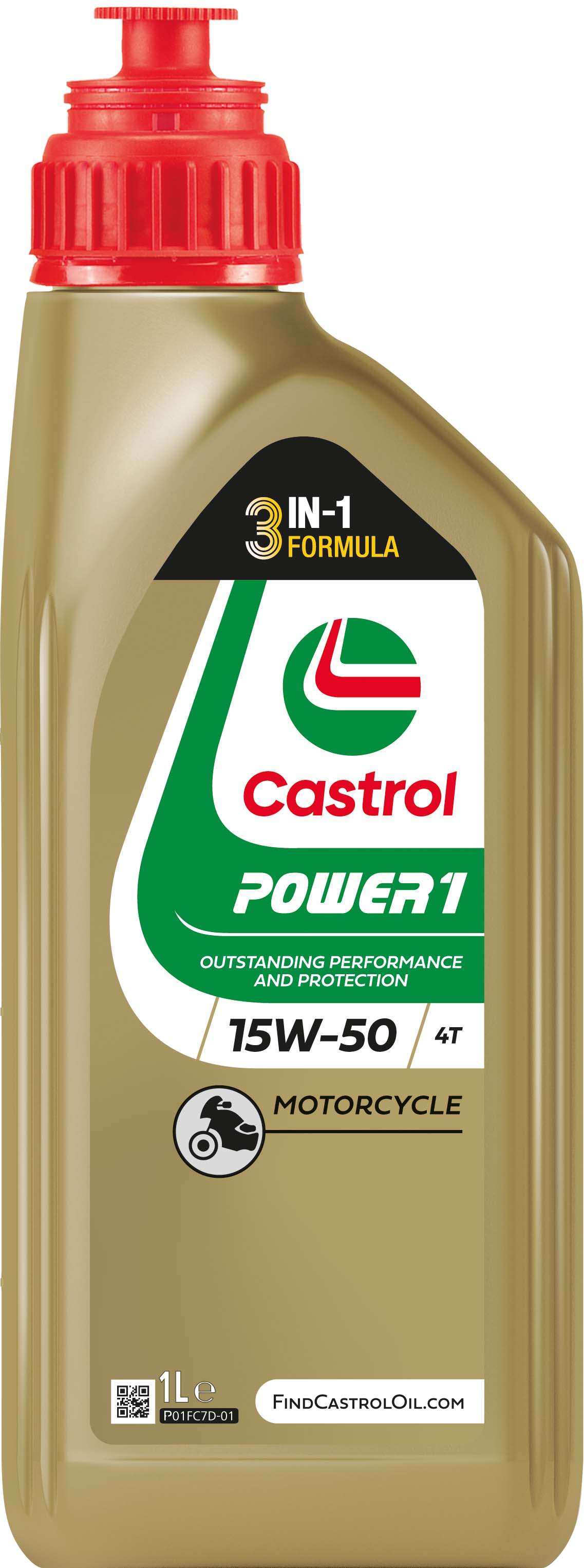Castrol POWER1 4T 15W-50