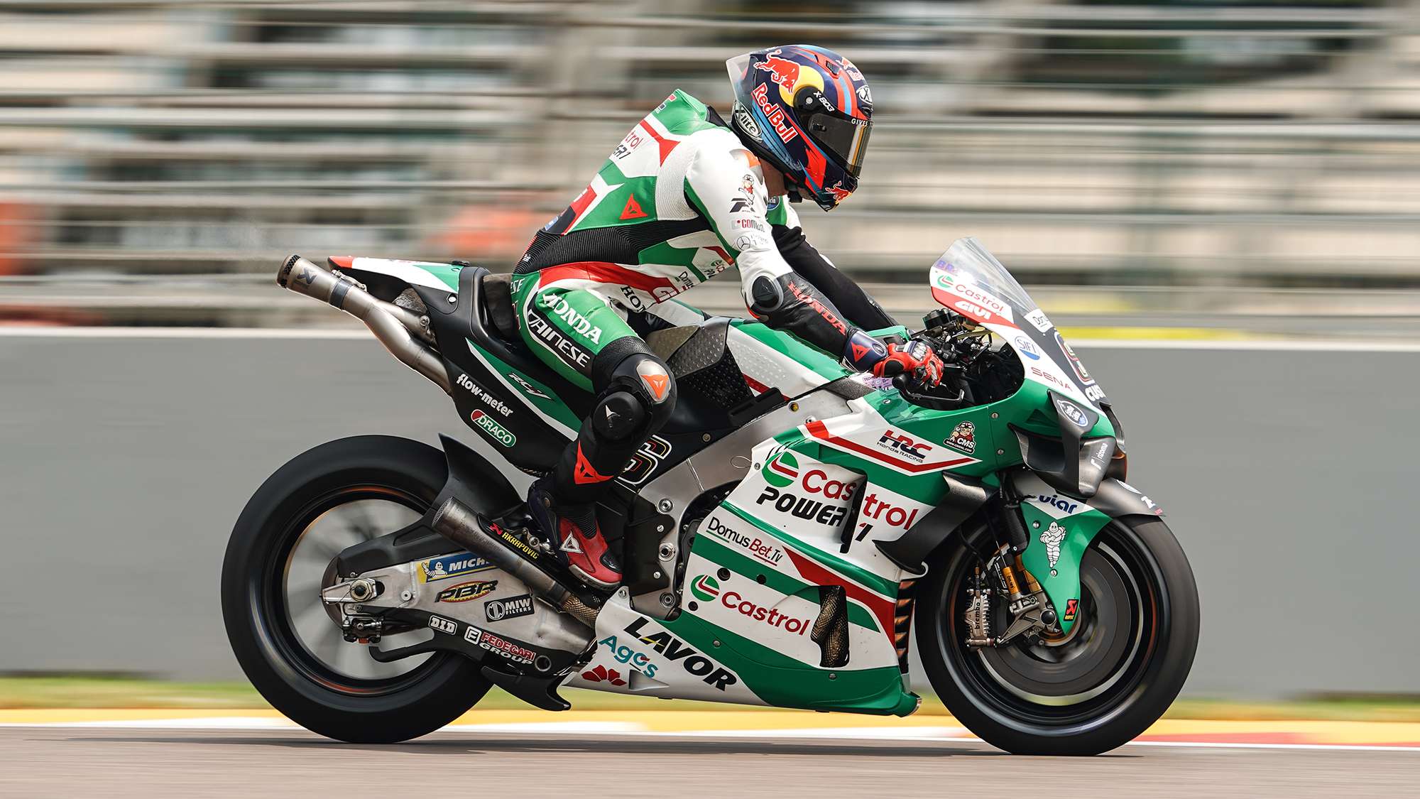 Motorcycle race oils | Castrol® USA