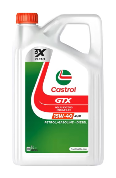 Castrol GTX 15W-40