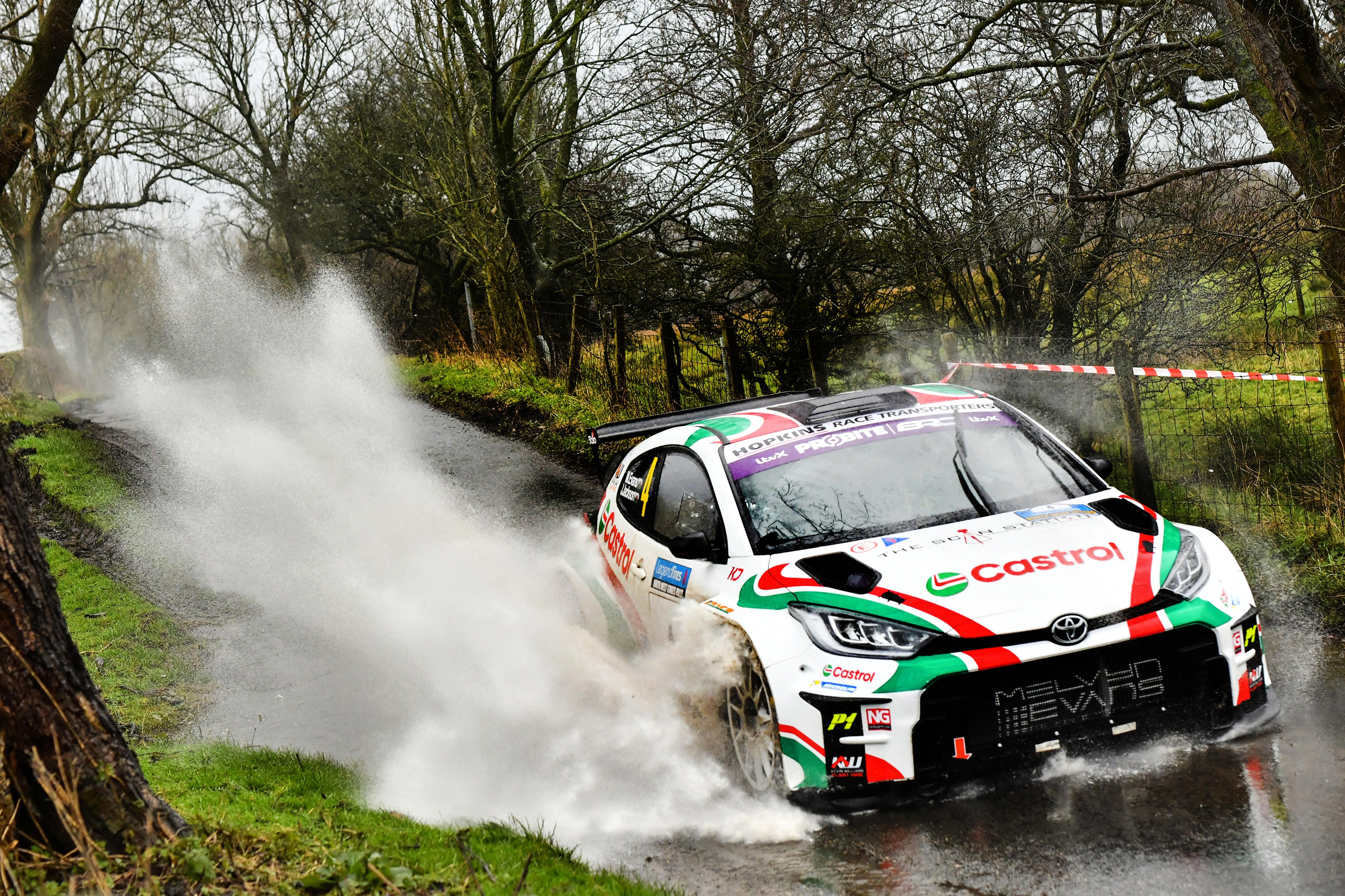 Meirion Evans / Jonathan Jackson - Volkswagen Polo GTi R5