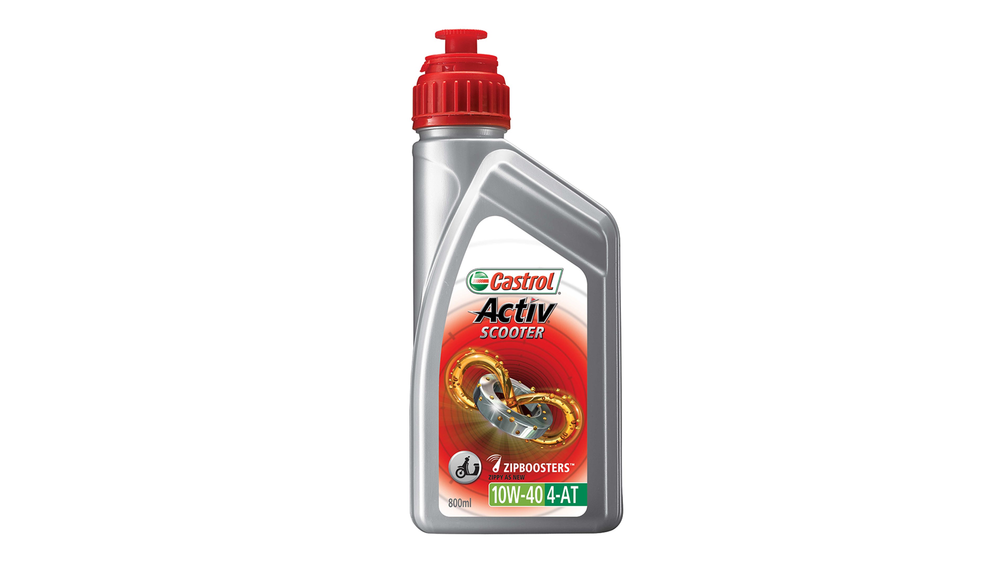 CASTROL ACTIV | MOTORCYCLE OIL & FLUIDS | Home