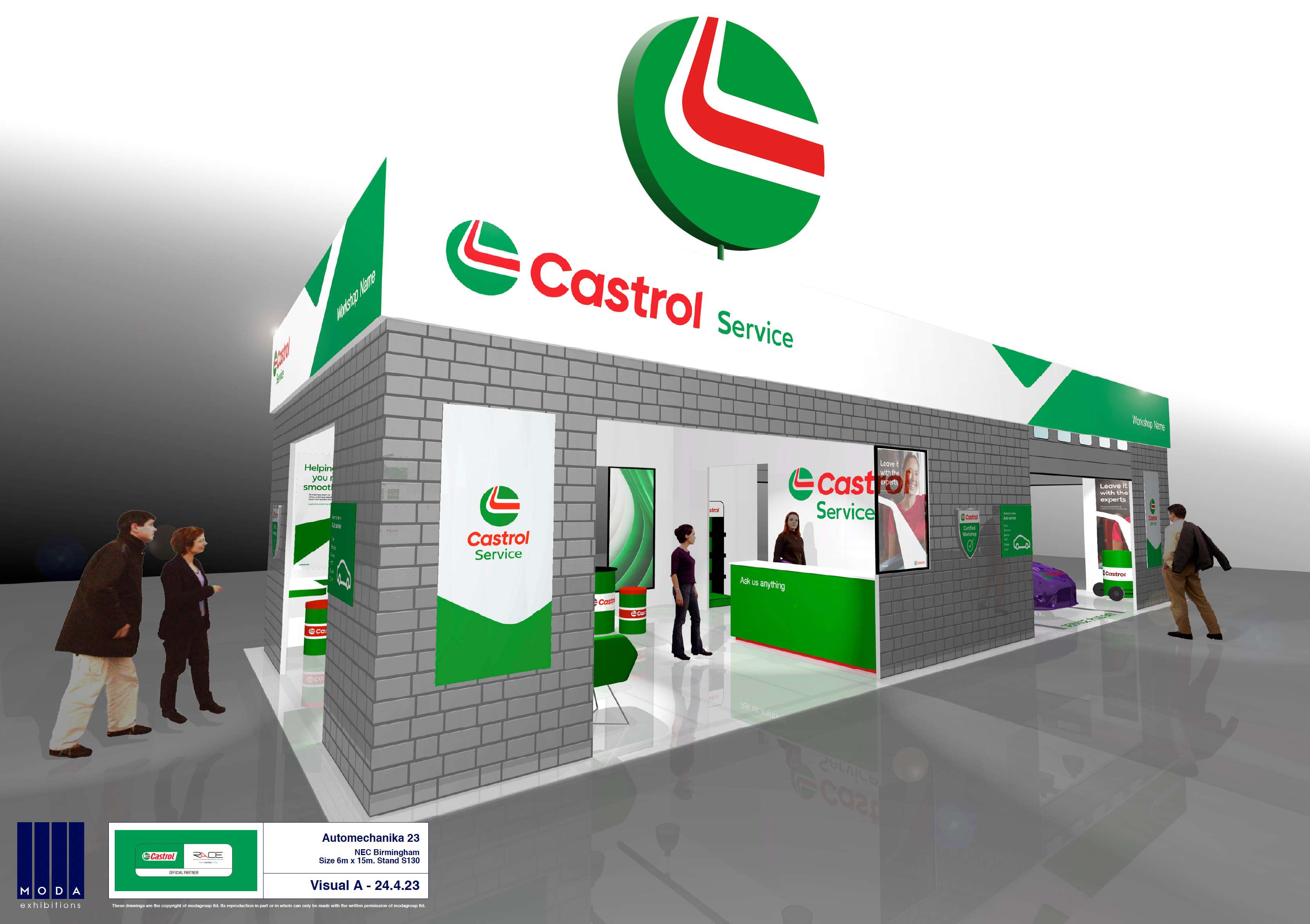 CASTROL TO SHOWCASE ITS NEW BRAND IDENTITY FOR WORKSHOPS AT ...