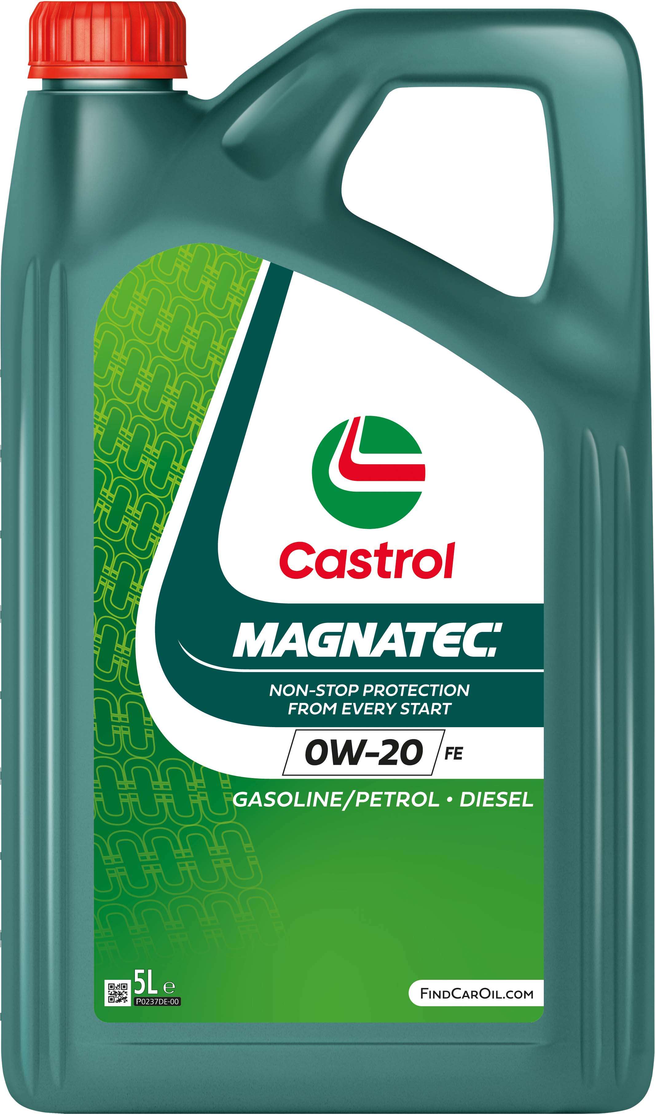 Castrol launches new MAGNATEC 0W-20 engine oil for Citroën, Peugeot and ...